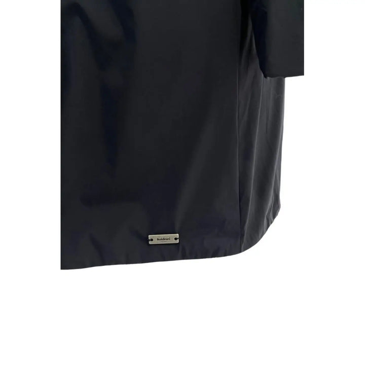 Baldinini Trend Blue Nylon Women Jacket