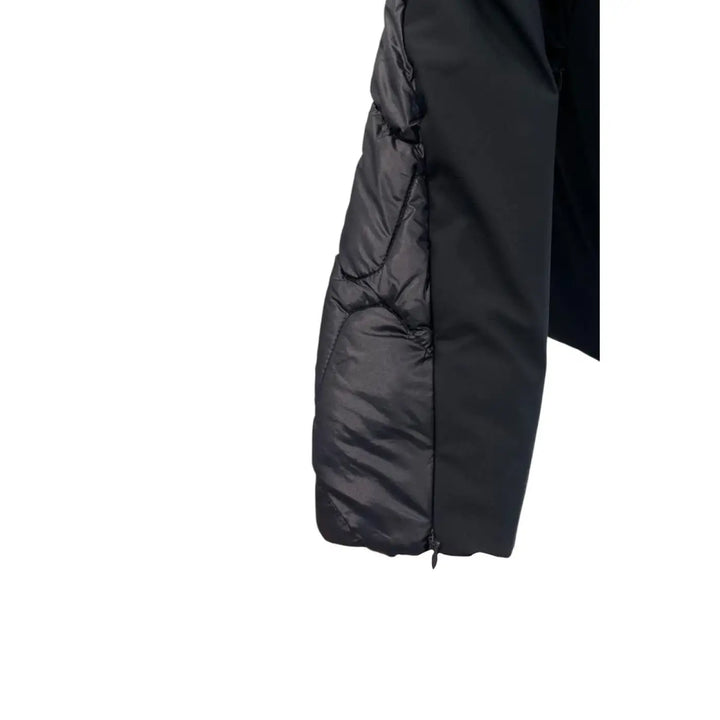 Baldinini Trend Blue Nylon Women Jacket