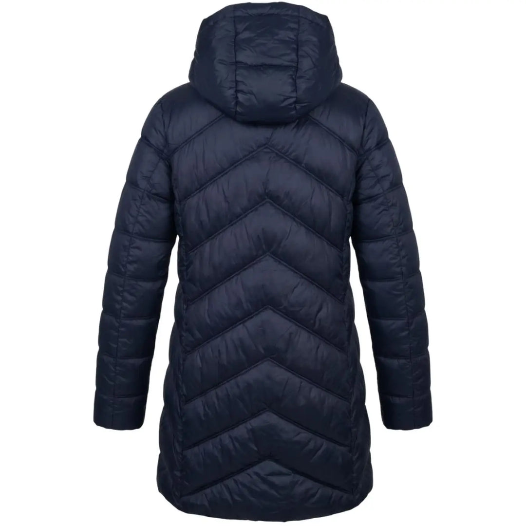 Baldinini Trend Blue Nylon Women Jacket