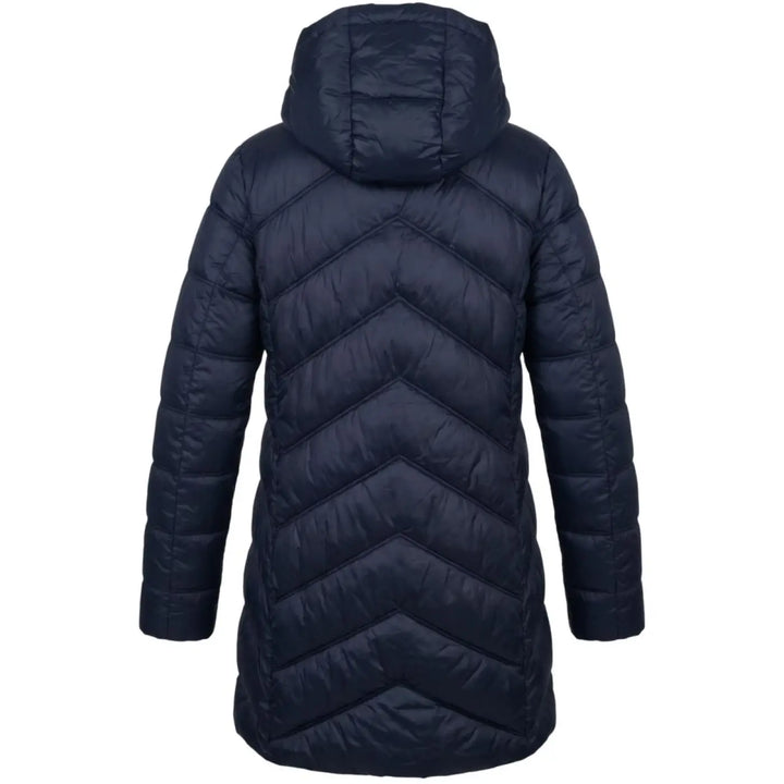 Baldinini Trend Blue Nylon Women Jacket