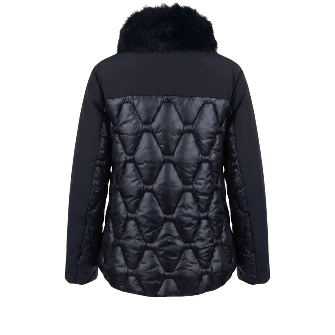 Baldinini Trend Blue Nylon Women Jacket