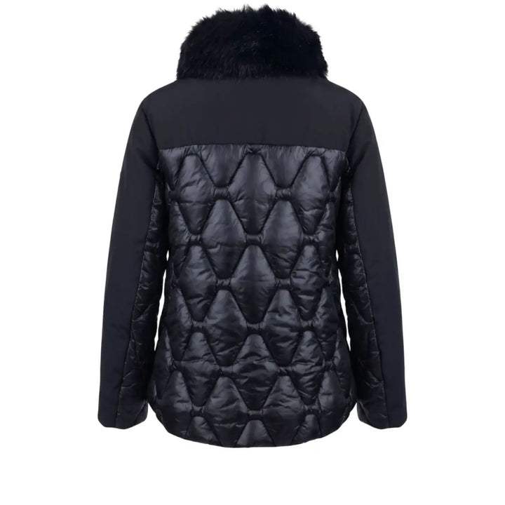 Baldinini Trend Blue Nylon Women Jacket