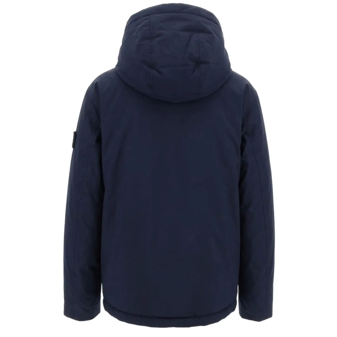 Baldinini Trend Blue Polyester Men Jacket