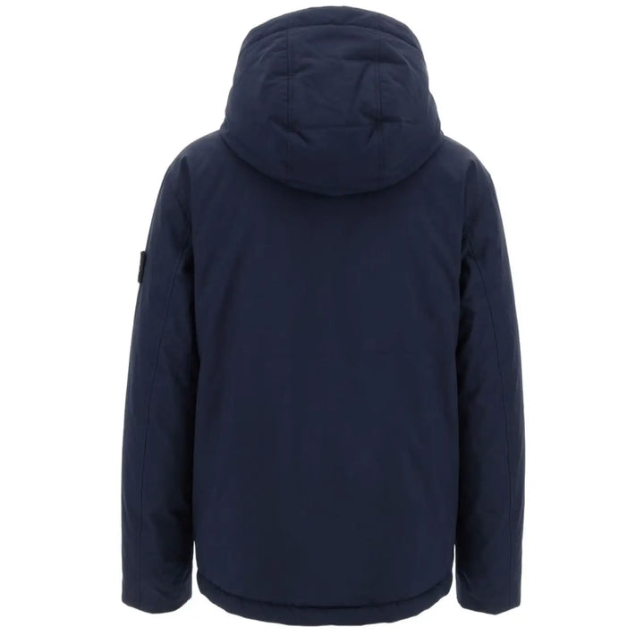 Baldinini Trend Blue Polyester Men Jacket