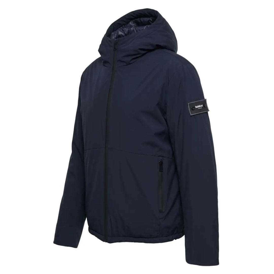 Baldinini Trend Blue Polyester Men Jacket