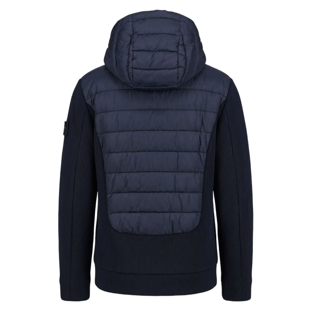 Baldinini Trend Blue Polyester Men Jacket