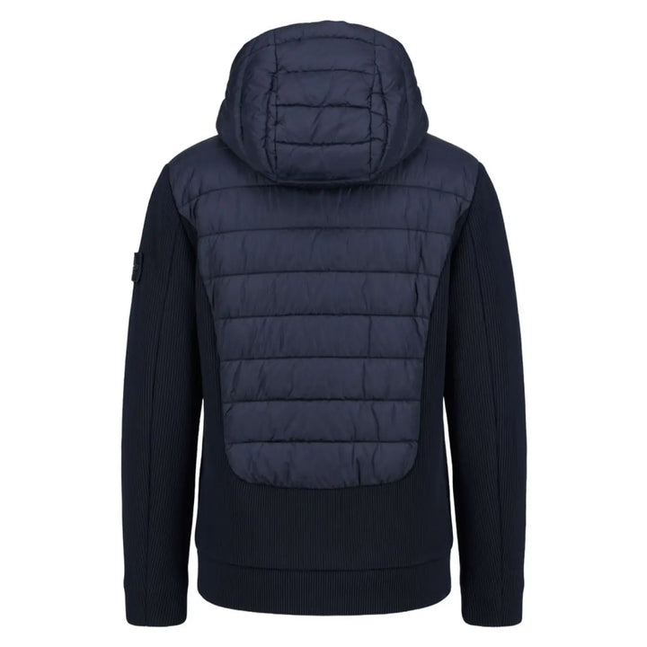 Baldinini Trend Blue Polyester Men Jacket