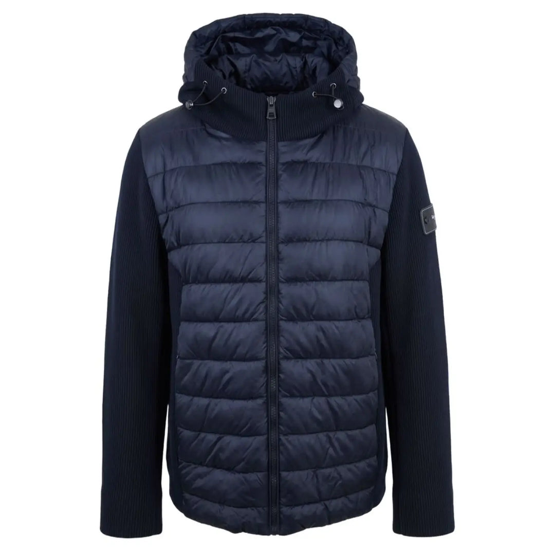 Baldinini Trend Blue Polyester Men Jacket