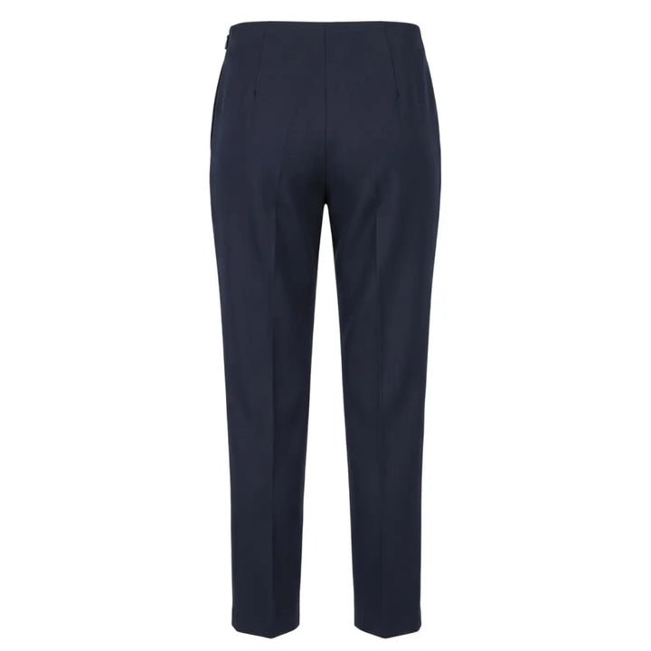 Baldinini Trend Blue Viscose Women Pant
