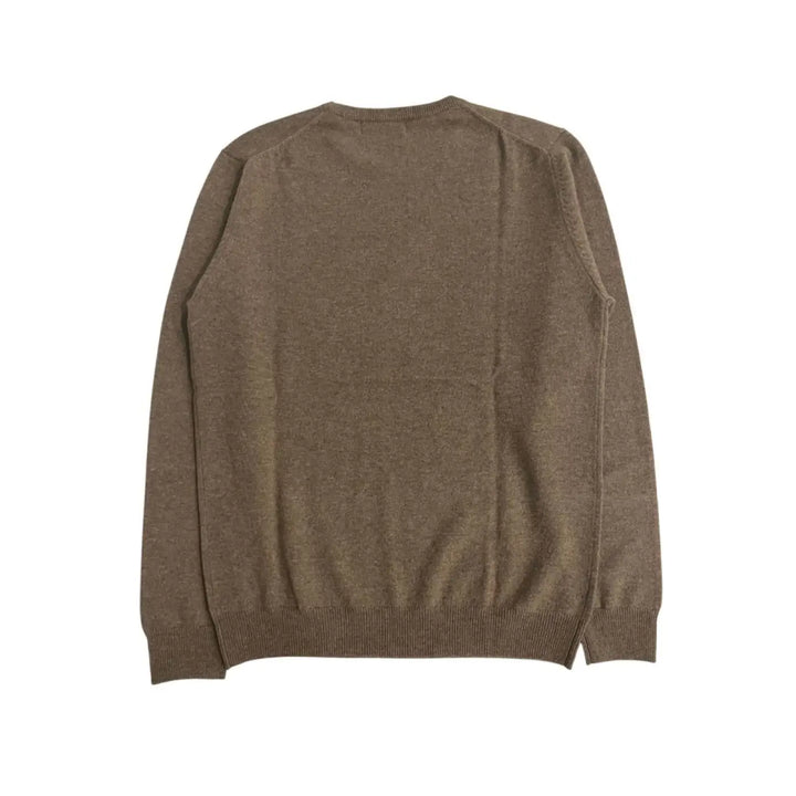 Baldinini Trend Brown Cashmere Men Sweater
