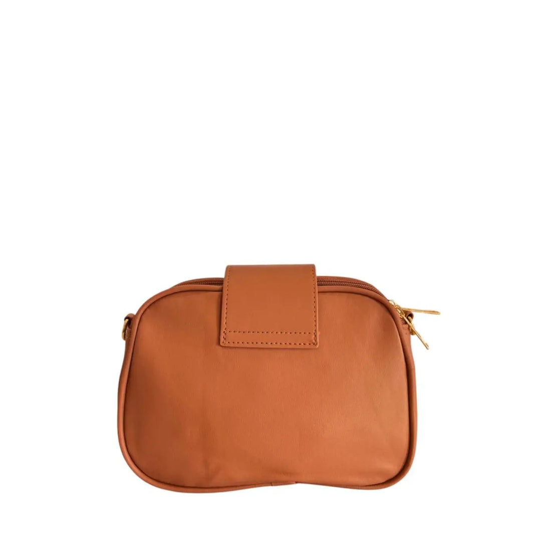 Baldinini Trend Brown Pu Women Crossbody Bag