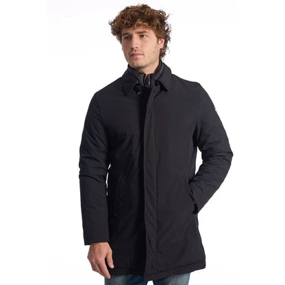 Baldinini Trend Double-Breasted Jacket with Removable Bib