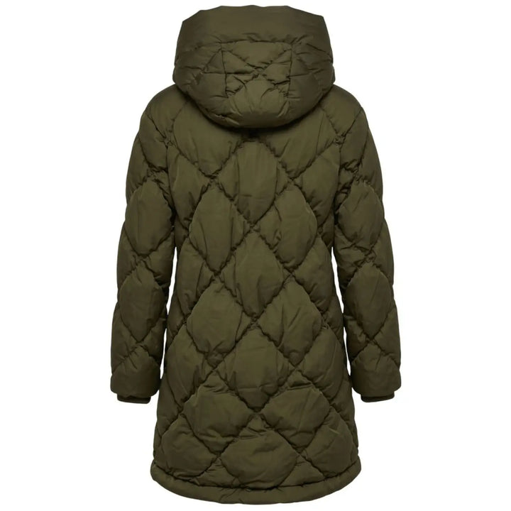 Baldinini Trend Green Polyester Women Jacket