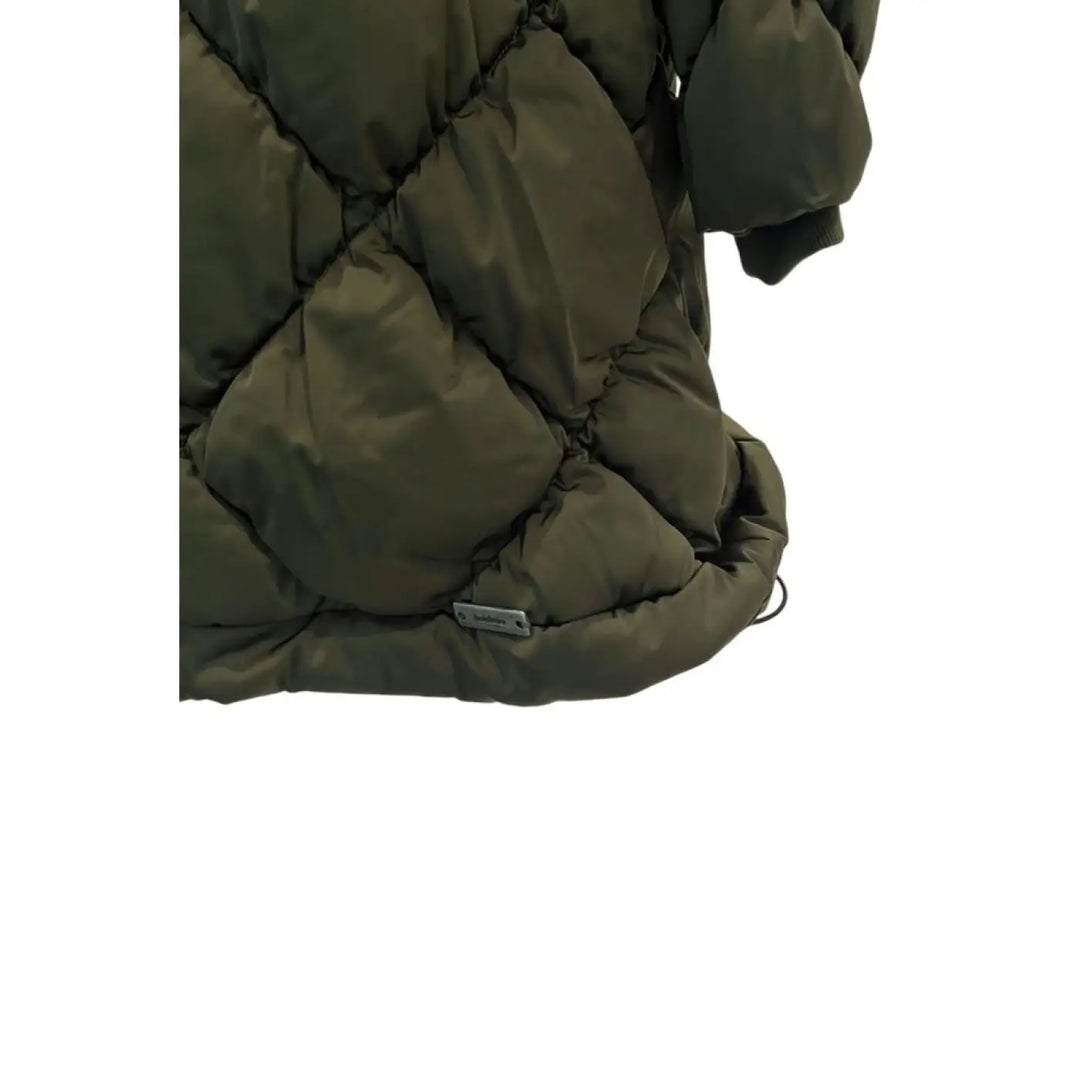 Baldinini Trend Green Polyester Women Jacket