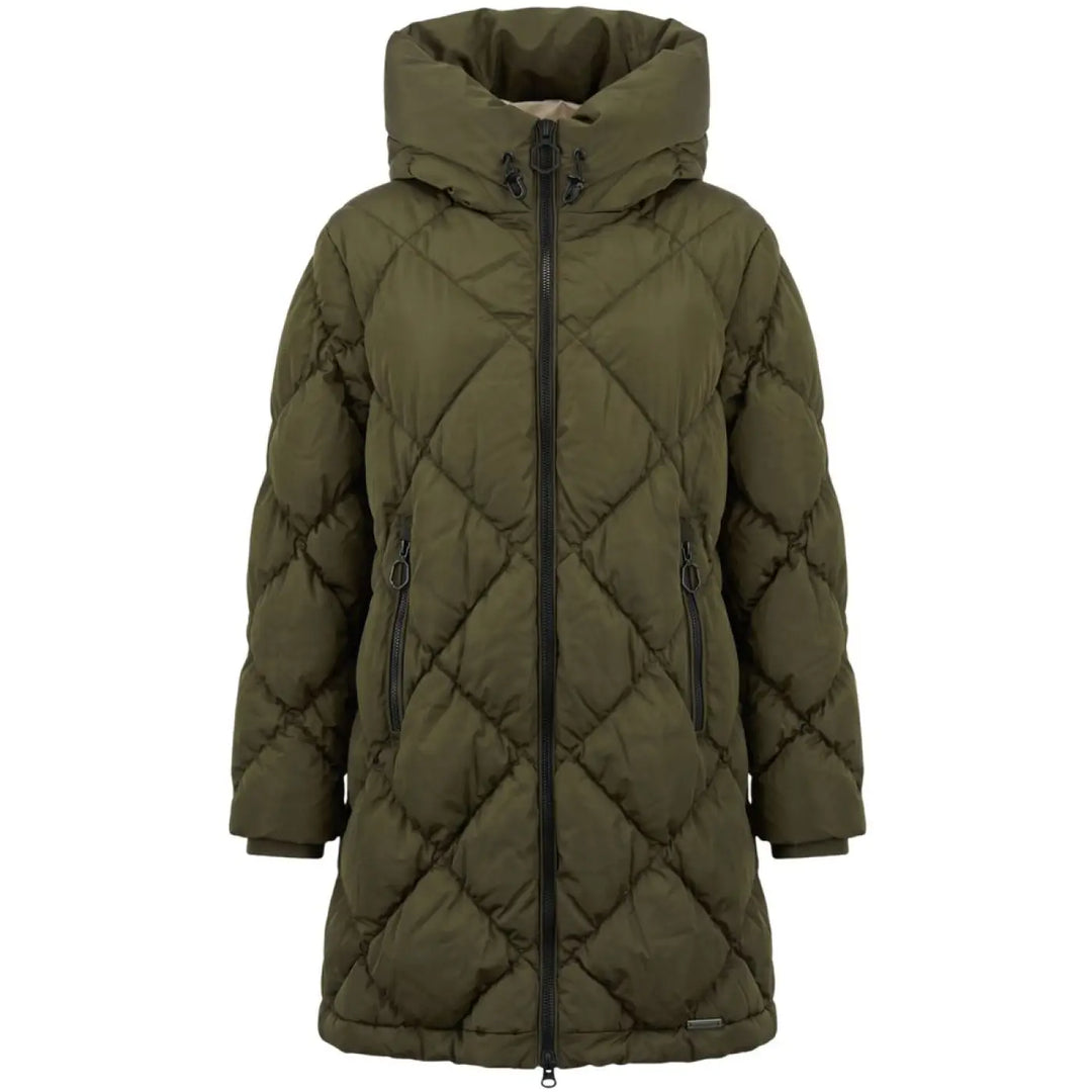 Baldinini Trend Green Polyester Women Jacket