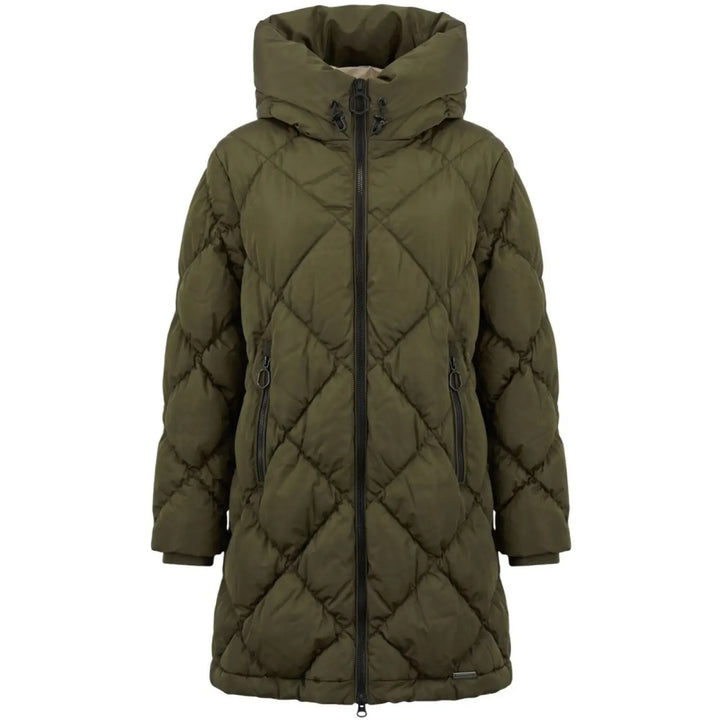 Baldinini Trend Green Polyester Women Jacket