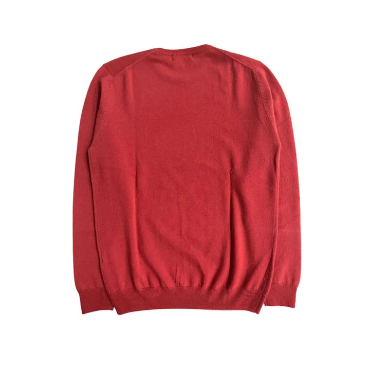 Baldinini Trend Multicolor Cashmere Men Sweater