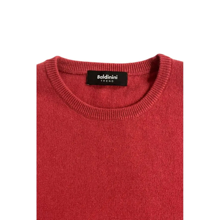 Baldinini Trend Multicolor Cashmere Men Sweater