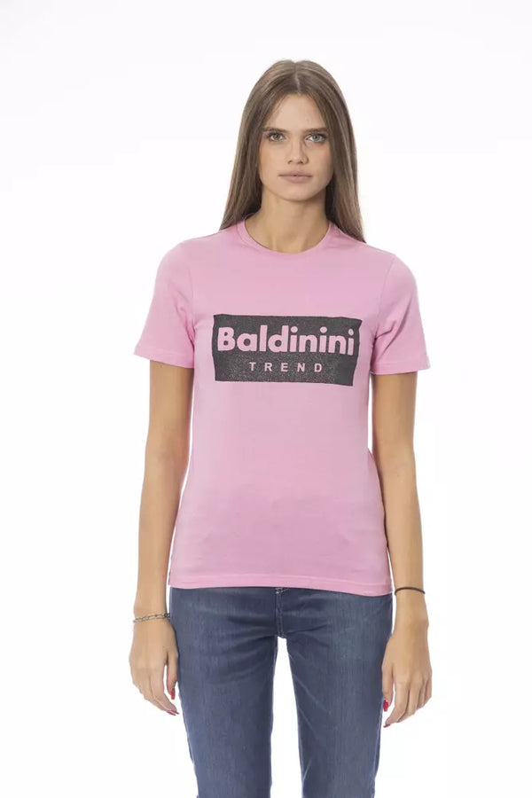 Baldinini Trend - Multicolor Cotton Women T-Shirt