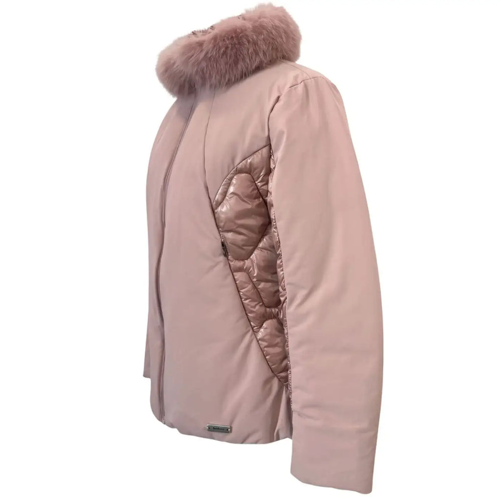 Baldinini Trend Pink Nylon Women Jacket