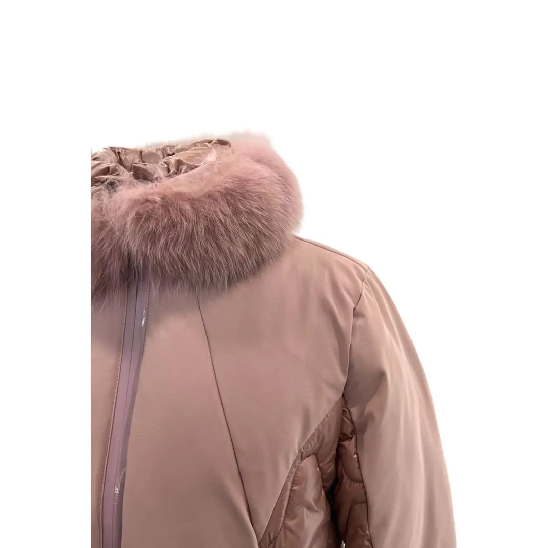 Baldinini Trend Pink Nylon Women Jacket