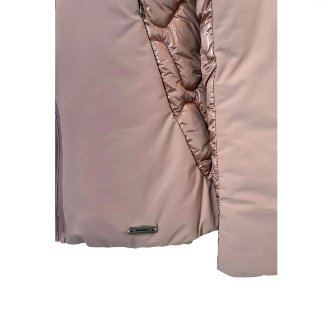 Baldinini Trend Pink Nylon Women Jacket