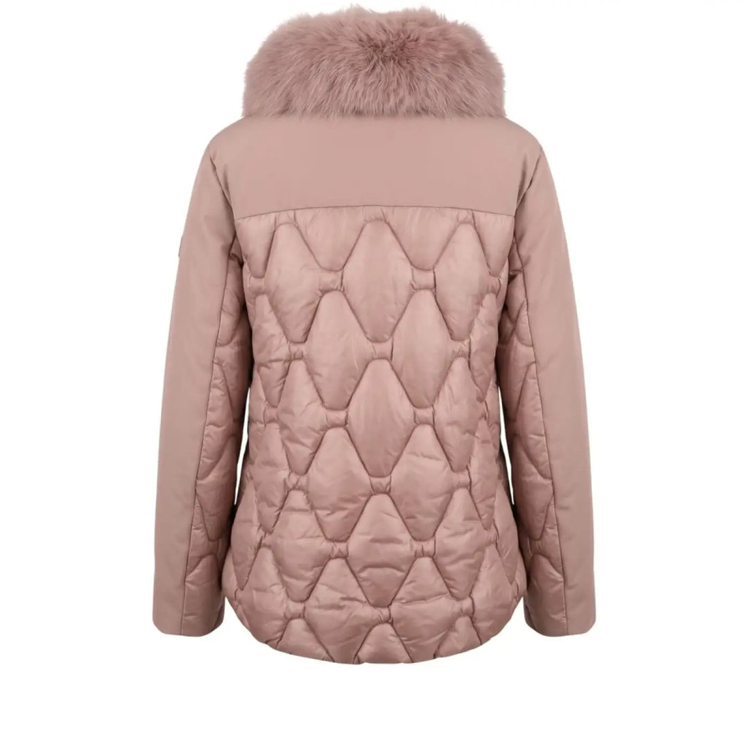 Baldinini Trend Pink Nylon Women Jacket