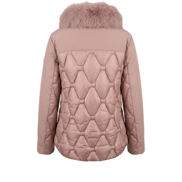 Baldinini Trend Pink Nylon Women Jacket