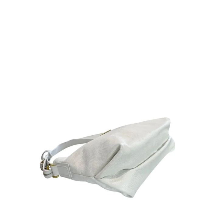 Baldinini Trend - White Cowhide Clutch Bag