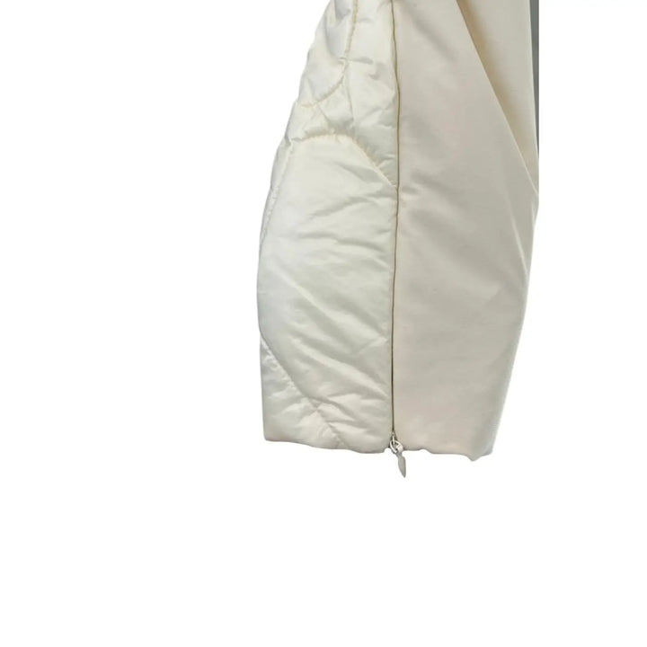 Baldinini Trend White Nylon Women Jacket