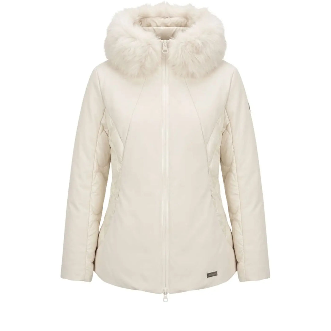 Baldinini Trend White Nylon Women Jacket