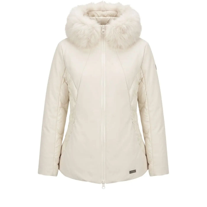 Baldinini Trend White Nylon Women Jacket
