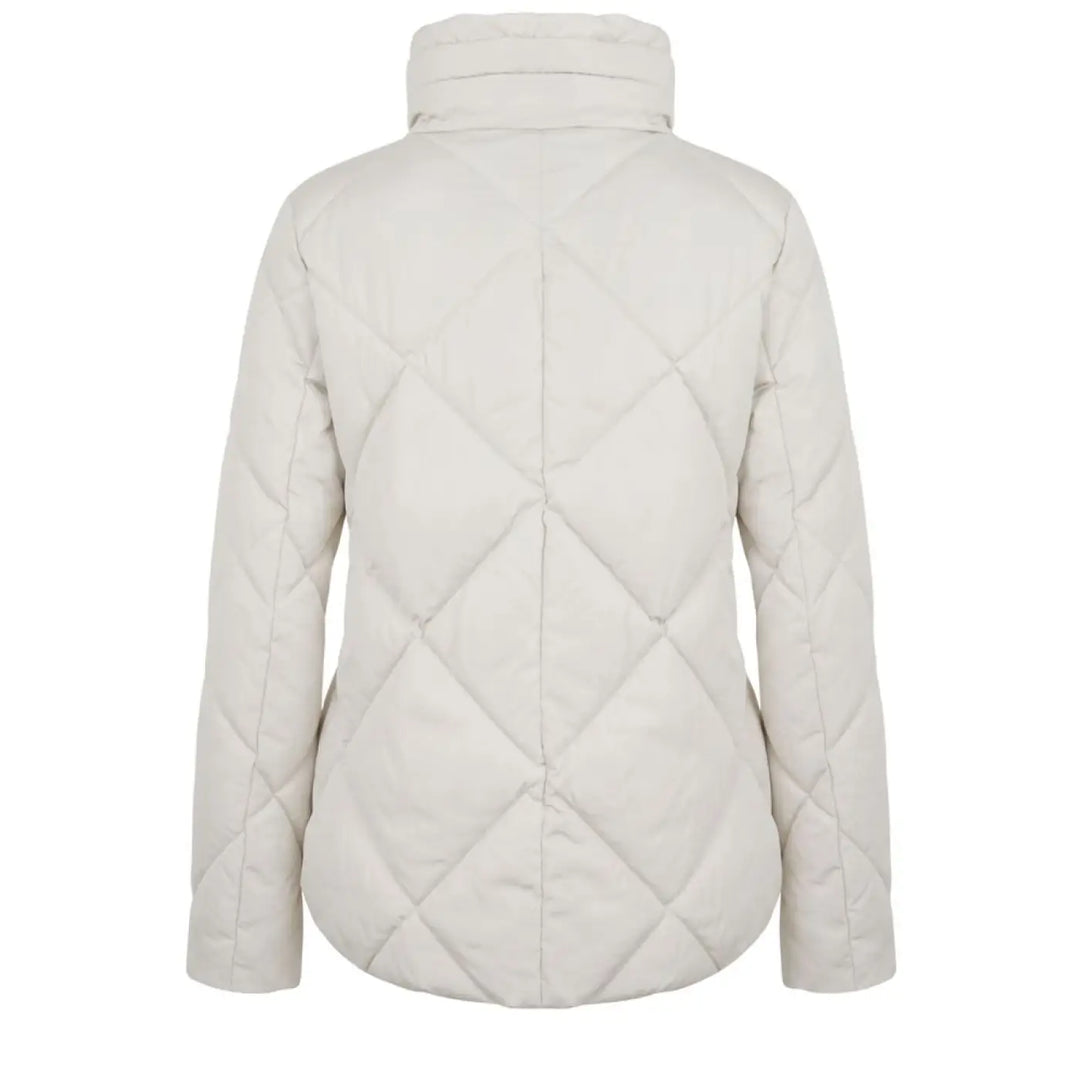 Baldinini Trend White Polyester Women Jacket