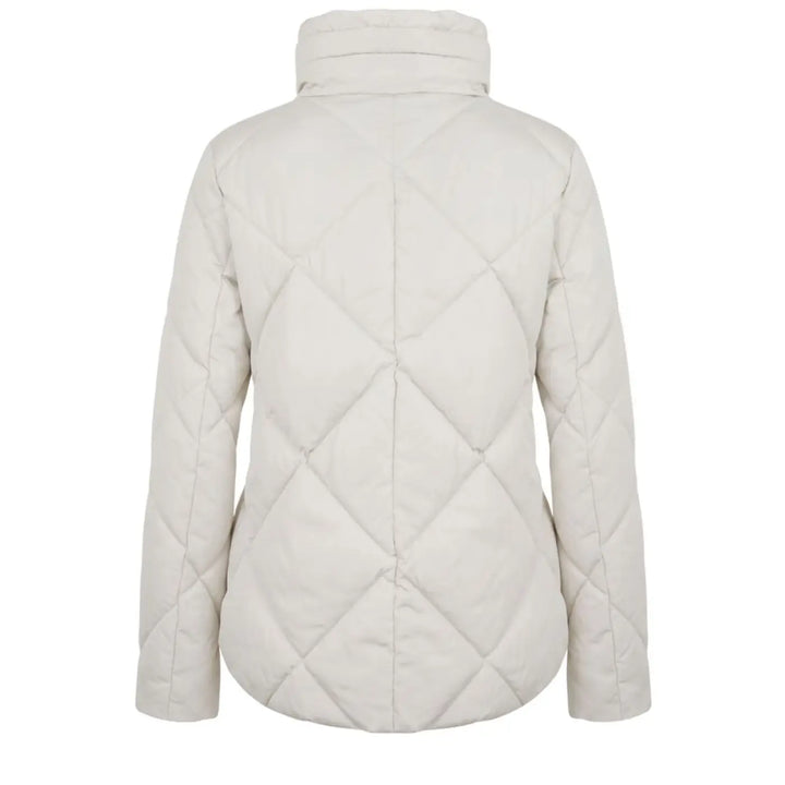 Baldinini Trend White Polyester Women Jacket