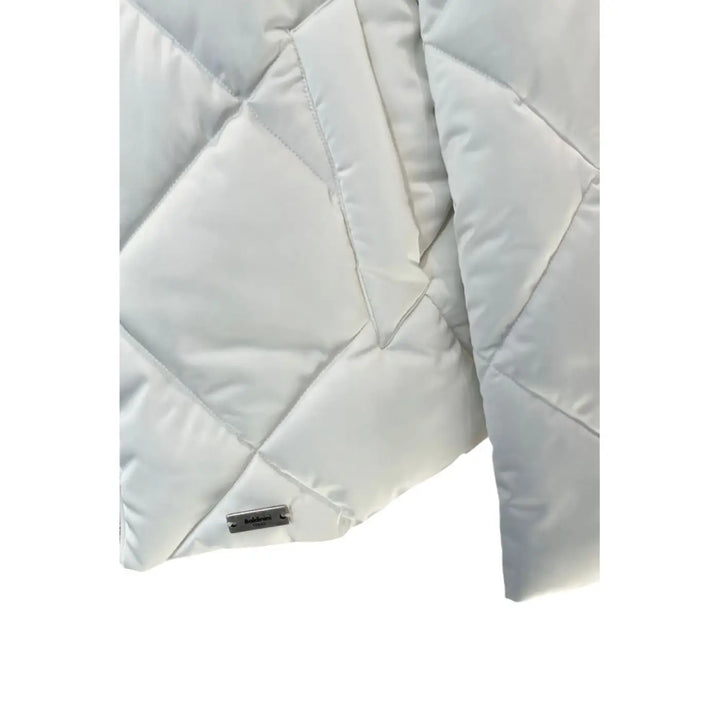 Baldinini Trend White Polyester Women Jacket