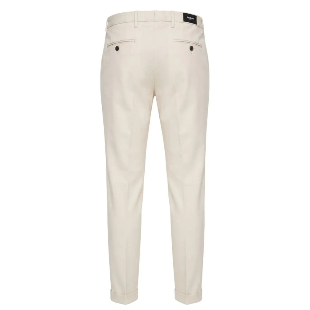 Baldinini Trend White Vi Men Pants