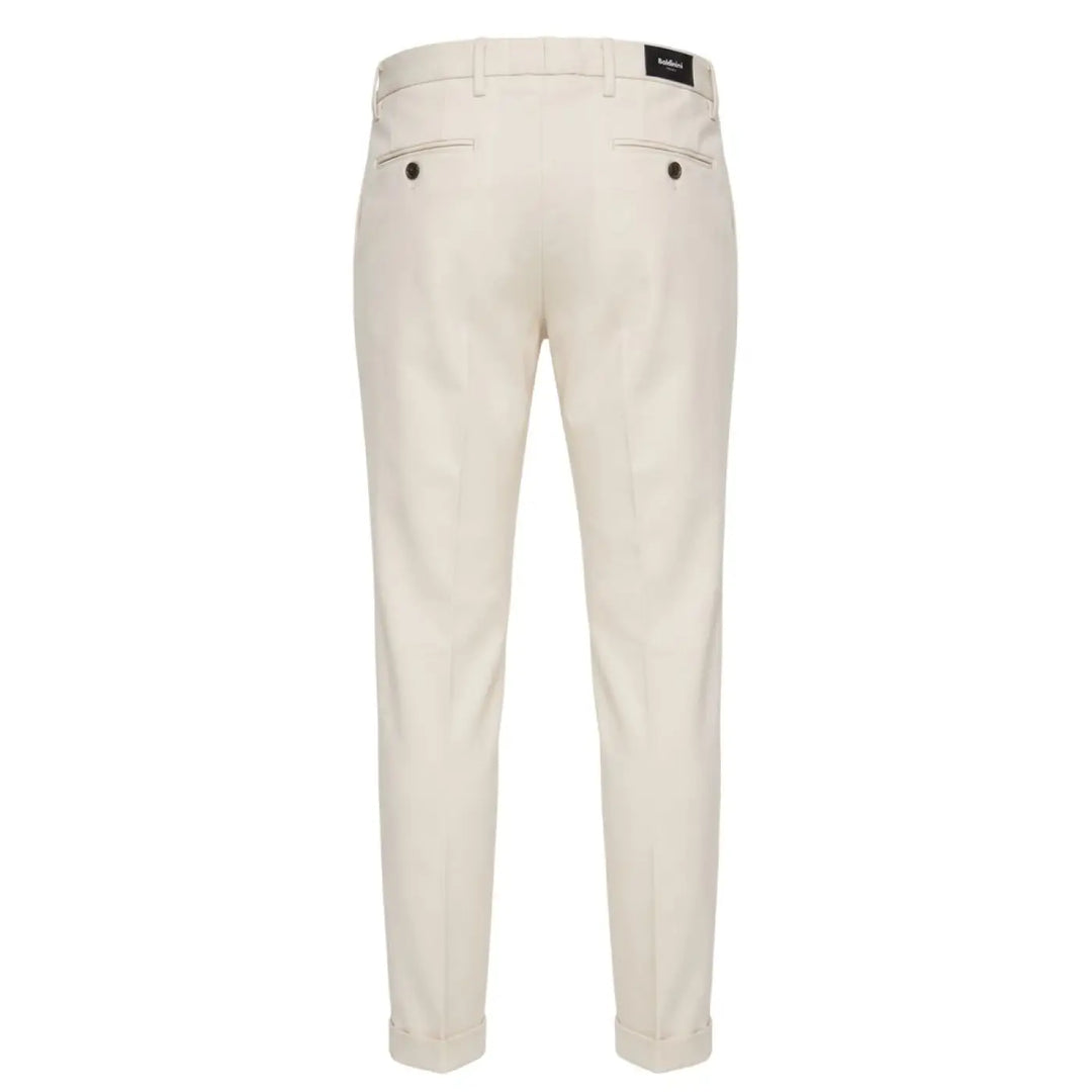 Baldinini Trend White Vi Men Pants