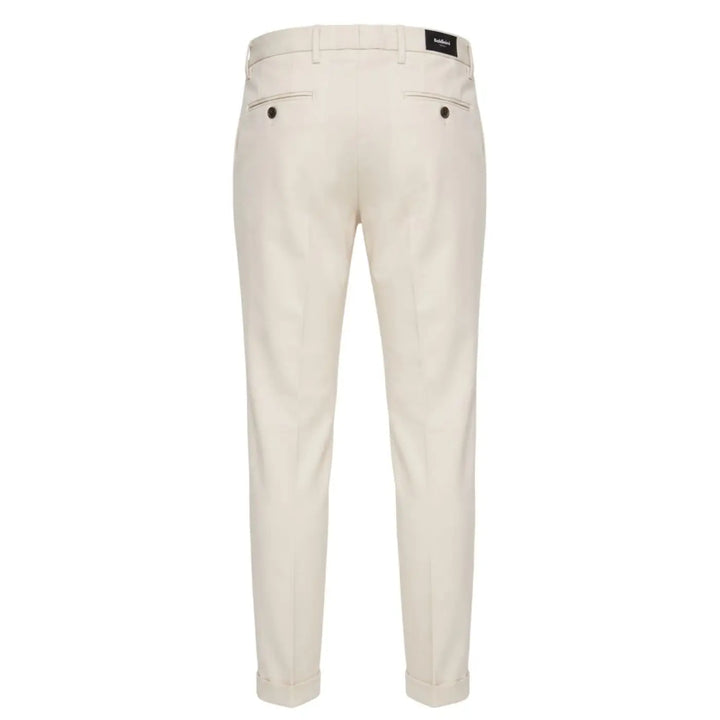 Baldinini Trend White Vi Men Pants