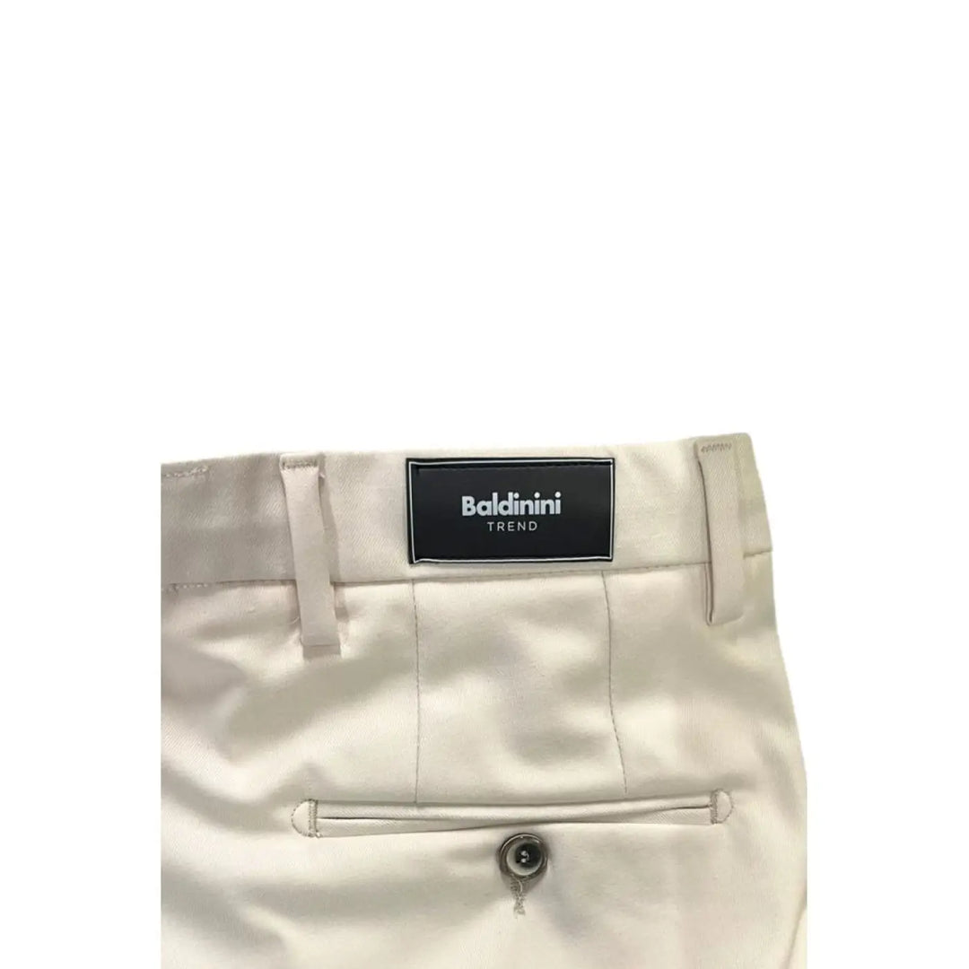 Baldinini Trend White Vi Men Pants