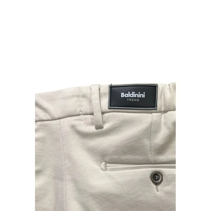 Baldinini Trend White Vi Men Trouser