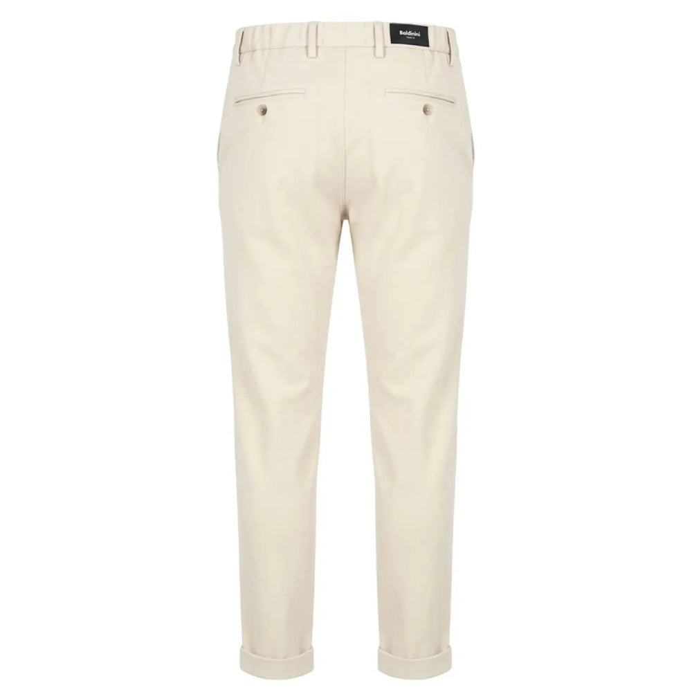 Baldinini Trend White Vi Men Trouser