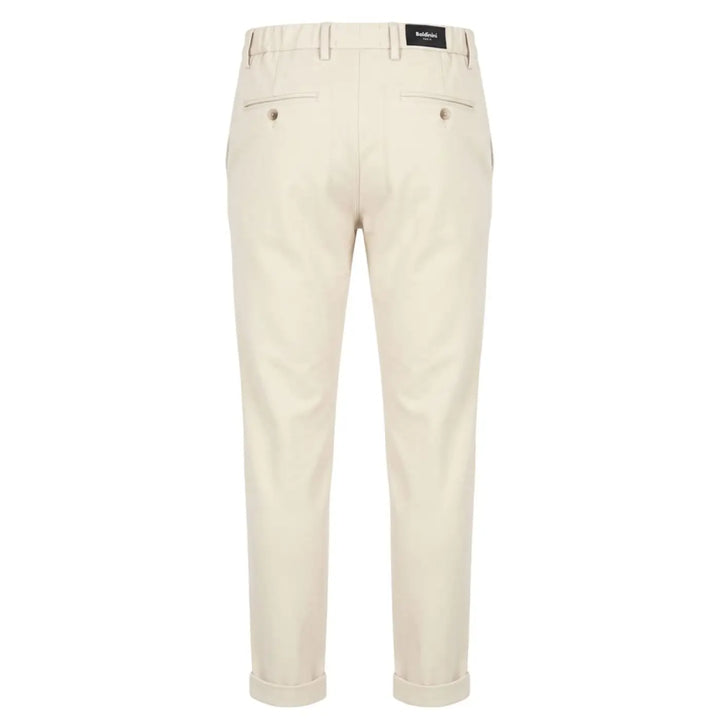 Baldinini Trend White Vi Men Trouser