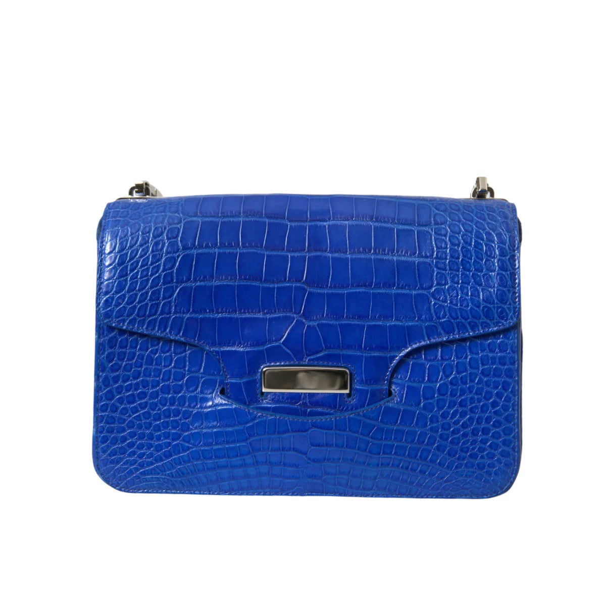 Balenciaga alligator skin shoulder bag luxury redefined neo classic