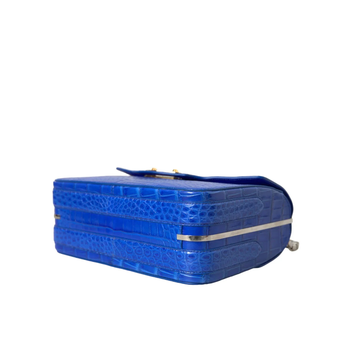 Balenciaga alligator skin shoulder bag luxury redefined neo classic