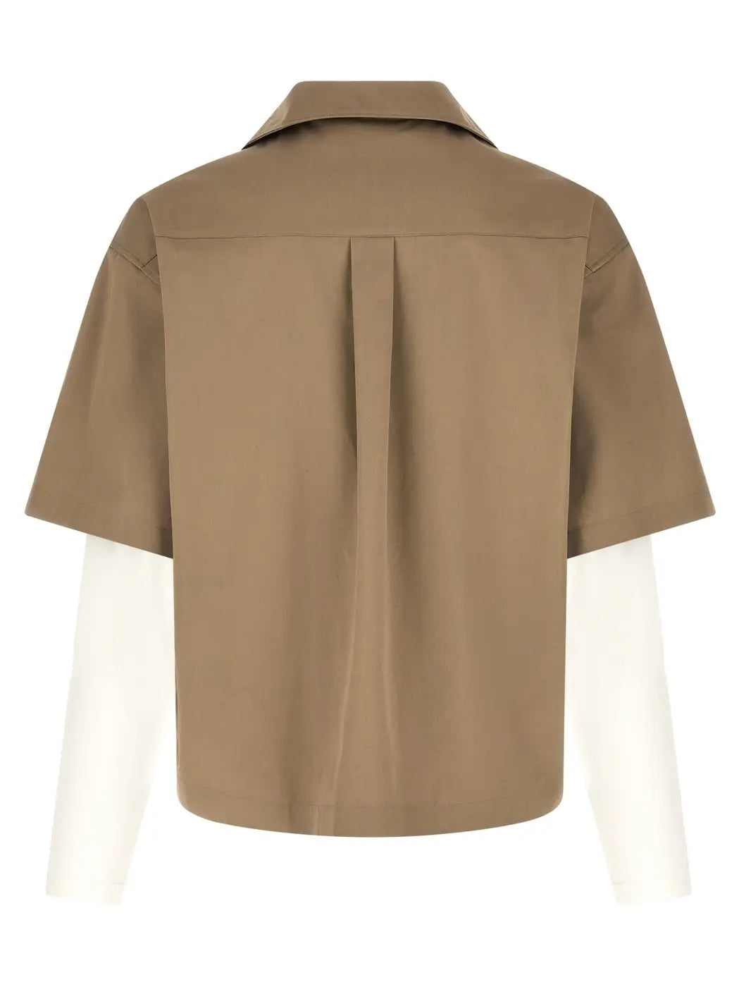 Balenciaga Beige Cotton Blouse