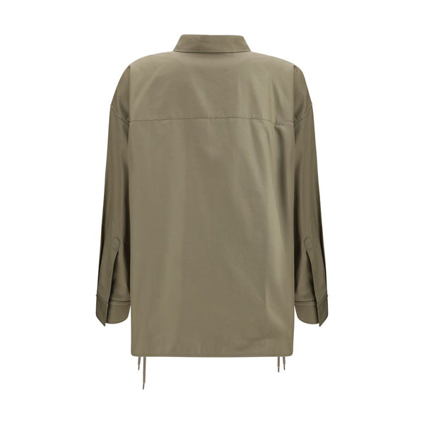 Balenciaga Shirts - Beige Cotton Dress Shirt
