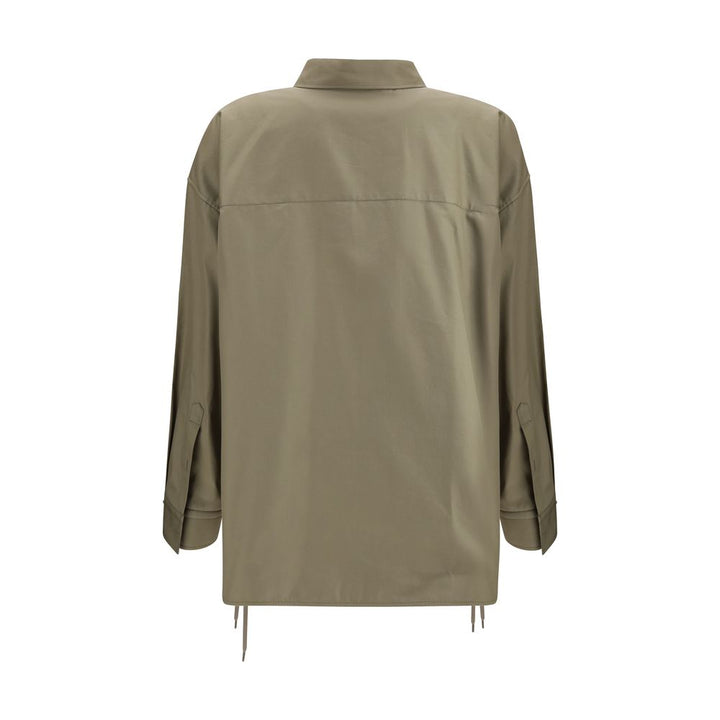Balenciaga Shirts - Beige Cotton Dress Shirt