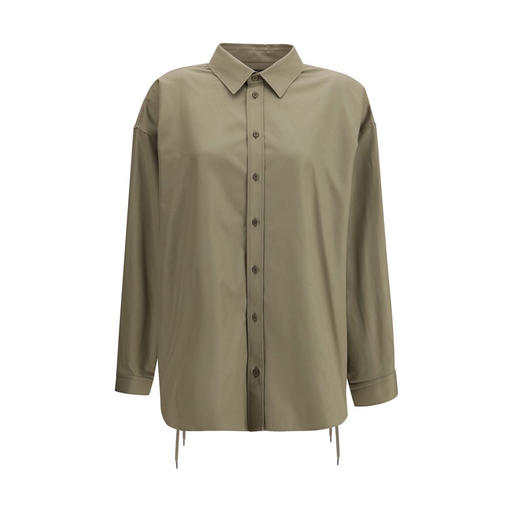 Balenciaga Shirts - Beige Cotton Dress Shirt
