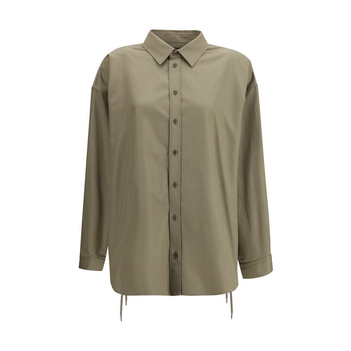 Balenciaga Shirts - Beige Cotton Dress Shirt
