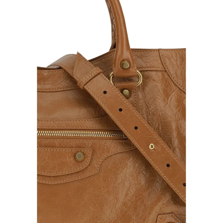 Balenciaga Beige Lamb Ovis Aries Handbag